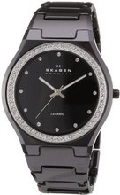 Skagen 813LXBC Ceramic Black Ceramic Crystal