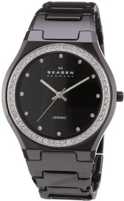 Skagen 813LXBC Ceramic Black Ceramic Crystal