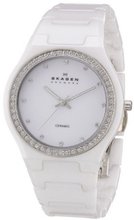 Skagen 813LXWC Ceramic White Ceramic Crystal