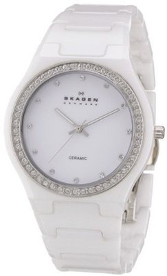 Skagen 813LXWC Ceramic White Ceramic Crystal