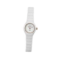 Skagen 816XSWXRC1 Ceramic White Goldtone and Crystal Accent Dial