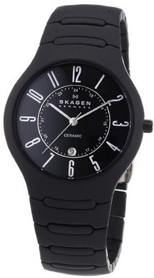Skagen 817LBXC Ceramic Black
