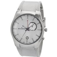 Skagen 853XLSSC Stainless Steel with Alarm Function