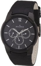 Skagen 856XLBLB Steel Black Matte Dial Multifunction