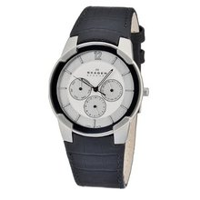 Skagen 856XLSLC Skagen Denmark White & Black Multifunction