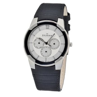 Skagen 856XLSLC Skagen Denmark White & Black Multifunction