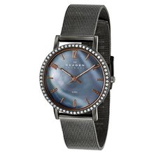 Skagen 922SMMR Quartz Blue Dial Stainless Steel