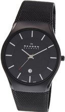 Skagen 956XLTBB Quartz Titanium Black Dial