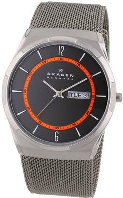 Skagen Active Grey Dial Grey Mesh SKW6007