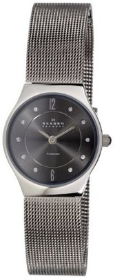 Skagen Crystal Accented Mesh #233XSTTM