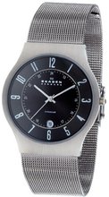 Skagen es, Titanium 233XLTTM Grey Mesh Titanium