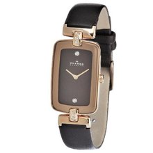 Skagen H01SRLD Quartz Stainless Steel Brown Dial