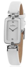 Skagen H01SSLW Quartz Stainless Steel White Dial