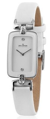 Skagen H01SSLW Quartz Stainless Steel White Dial