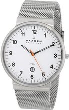 SKAGEN Klassik Three-Hand Date Stainless Steel