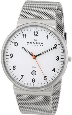 SKAGEN Klassik Three-Hand Date Stainless Steel