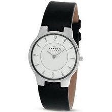 Skagen Leather Quartz 433LSLB1