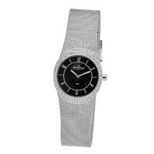 Skagen O566XSSSB Quartz Black Dial Stainless Steel