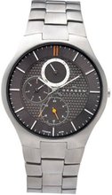 Skagen Silver Tone Multifunction Link 806Xltxm