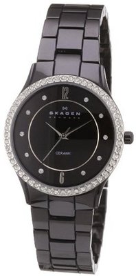 Skagen SK347SBXBC Ceramic Black Dial