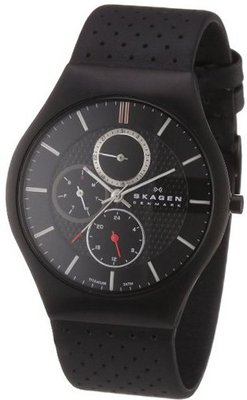Skagen SK806XLTBLB Titanium Black Dial