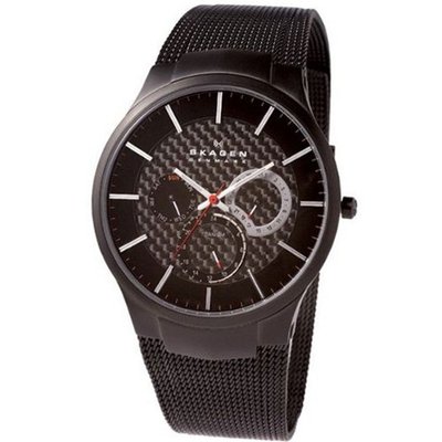 Skagen SK809XLTBB Titanium Black Dial