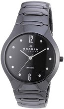 Skagen SK817SBXBC Ceramic Black Dial