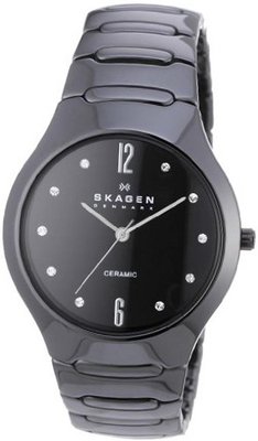 Skagen SK817SBXBC Ceramic Black Dial