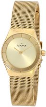 Skagen SKW2045 Klassik Analog Display Analog Quartz Gold