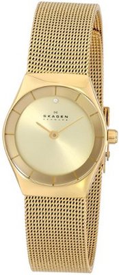 Skagen SKW2045 Klassik Analog Display Analog Quartz Gold