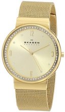 Skagen SKW2129 Klassik Analog Display Analog Quartz Gold
