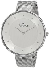 Skagen SKW2140 Klassik Analog Display Analog Quartz Silver