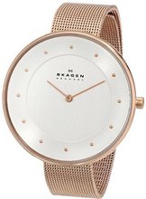 Skagen SKW2142 Klassik Analog Display Analog Quartz Rose Gold