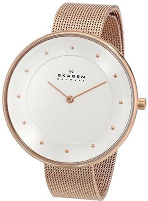Skagen SKW2142 Klassik Analog Display Analog Quartz Rose Gold