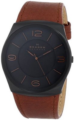 Skagen SKW6040 Perspektiv Analog Display Analog Quartz Brown