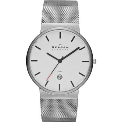Skagen SKW6052 Klassik Analog Display Analog Quartz Silver