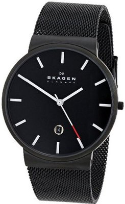 Skagen SKW6053 Klassik Analog Display Analog Quartz Black