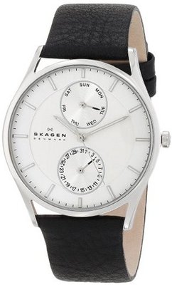 Skagen SKW6065 Klassik Analog Display Analog Quartz Black