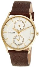 Skagen SKW6066 Klassik Analog Display Analog Quartz Brown