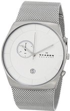 Skagen SKW6071 Klassik Analog Display Analog Quartz Silver