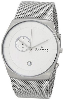 Skagen SKW6071 Klassik Analog Display Analog Quartz Silver