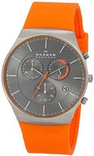 Skagen SKW6074 Aktiv Analog Display Analog Quartz Orange