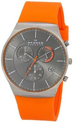 Skagen SKW6074 Aktiv Analog Display Analog Quartz Orange