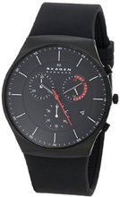 Skagen SKW6075 Aktiv Analog Display Analog Quartz Black