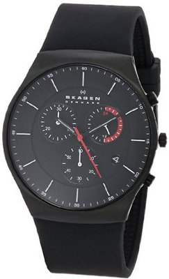 Skagen SKW6075 Aktiv Analog Display Analog Quartz Black
