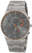 Skagen SKW6076 Aktiv Analog Display Analog Quartz Silver