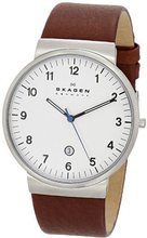 Skagen SKW6082 Klassik Analog Display Analog Quartz Brown