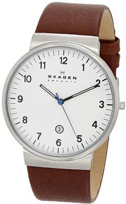 Skagen SKW6082 Klassik Analog Display Analog Quartz Brown