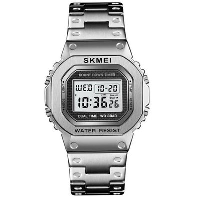 Skmei 001456 Серебристые