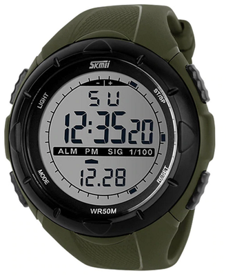Skmei 1025 Dive Green